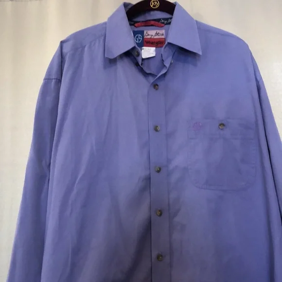 Wrangler George strait western shirt p2907 - Picture 2 of 5